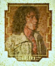 Original VINTAGE 1970s Heat Transfer Roger Daltry  Iron On Graphic