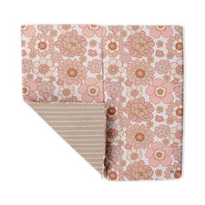  Color: Blooms Toki Kids-Standard Organic Cotton Play Mat 4297