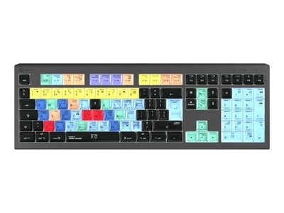 LogicKeyboard Cubase / Nuendo Astra 2 Keyboard Mac LKB-CBASE-A2M-UK