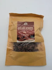 Star Anise Whole, 4 Ounce (Pack of 1), NON-GMO Verified Chinese Star Anise Whole