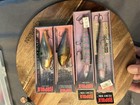 New ListingVintage Rapala Lure Lot Of 4 Two Husky Jerk & Two Risto Rap