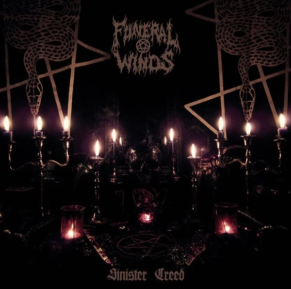 Funeral Winds Sinister Creed (CD) Album - Bild 1 von 1