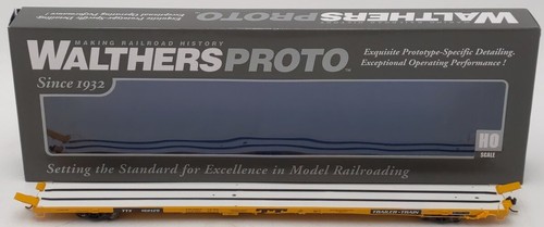 Coche plano Walthers 920-104211 HO TTX 89' Bethlehem cubierta empotrada #158125 | Zustand: New