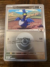 Hop's Cramorant (Poke Ball) 177/217 Ascended Heroes Pokemon Reverse Holo NM