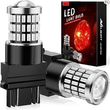 3157 LED Bulb 2PCS 57LED Red 3156 30 Color: RedStyle: 3157/3156/3056/4157/3057