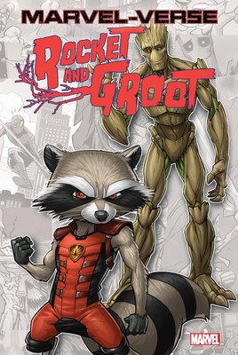 Marvel-Verse: Rocket & Groot (Marvel Universe/Marvel-verse) - paperback Mant...