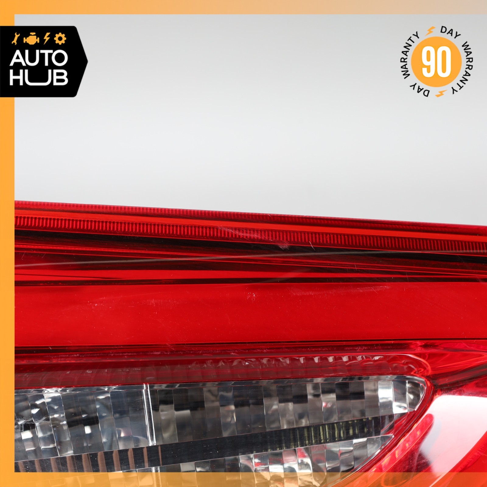 14-20 Maserati Quattroporte M156 Left Side Inner Tail Light Lamp 670009229 OEM