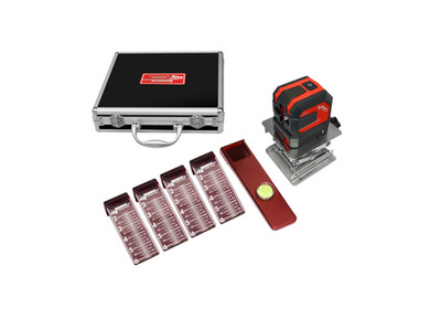 Longacre 52-72985 Laser Chassis Height Checker & Laser Level -2''-8'' Easy To Use