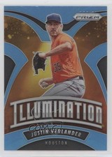 2020 Panini Prizm Illumination Mega Box Carolina Blue Justin Verlander #I-2 04br