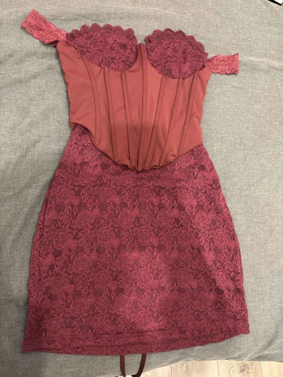 Red Mini Dresses for Women for sale | eBay UK