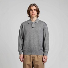 Slimming Pullover Sweater Mens Autumn Business Casual Knitted Sweater Top