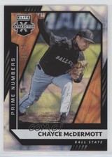 2021 Panini Elite Extra Edition Prime Numbers B 51/75 Chayce McDermott #132 7m3