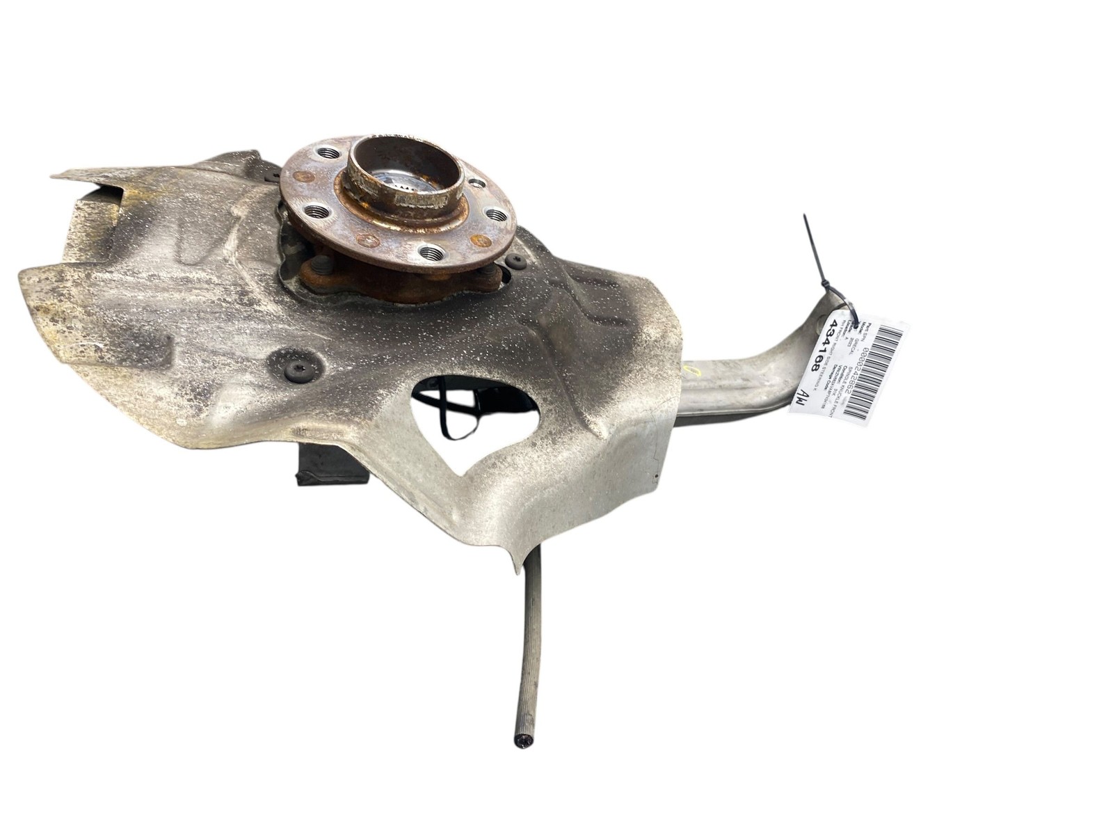 2023 MASERATI GRECALE M182 FRONT RH STEERING KNUCKLE HUB SPINDLE WHEEL BEARING