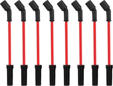 8 Cavi De Bujias Alto Rendimiento Para Escalade Chevrolet Silverado Gmc Sierra