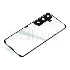 Clear Back Glass Replacement Battery Cover for Samsung Galaxy S23 Transparent