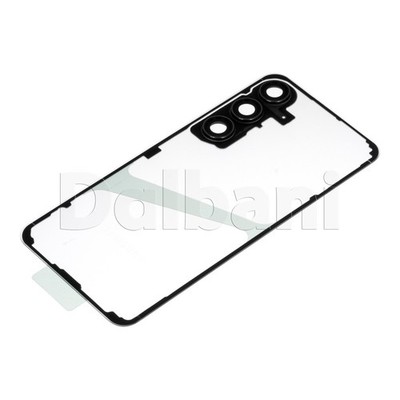 Clear Back Glass Replacement Battery Cover for Samsung Galaxy S23 Transparent