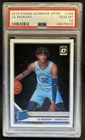 2019-20 Panini Donruss Optic Ja Morant Rookie RC #168 Grizzlies PSA 10 GEM MINT