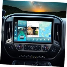 13.1Inch 64GB Car Radio for Chevy Silverado GMC Sierra 2014-2018 Upgrade 2K