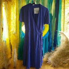 Agnes & Dora Size Small Wrap Dress