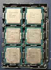 Lot of 13 Intel AMD CPUs i7 i5 i3 Xeon Pentium Celeron Tested Working