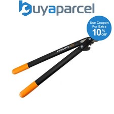Fiskars 112290 PowerGear FiberComp Bypass Lopper Medium L74 Hook Head FSK112290