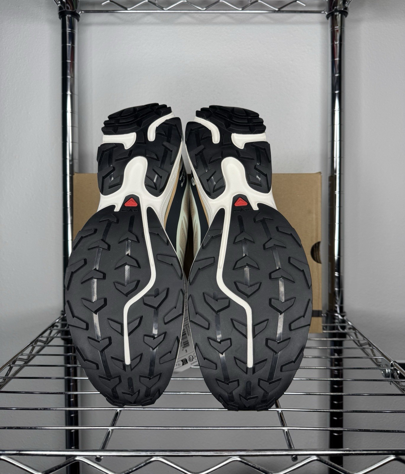 Uomo Salomon XT 6 'Oxford Tan' L4773740038