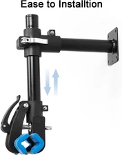 Bike Repair Stand Bicycle Maintenance Space Saving Hold up to 44 Ibs Blue