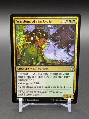 WARDENS OF THE CYCLE 125 - Foundations UC NM -