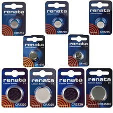 1 x Renata CR2450N Lithium 3V - Official Renata Batteries