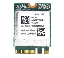 Qualcomm Atheros QCNFA344A M.2 NGFF WiFi BT4.1 Card 867Mbps Dual Band 2.4G 5G