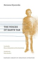 The Voices of Babyn Yar | Marianna Kiyanovska | Englisch | Taschenbuch | 2022