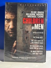 Children of Men DVD w/Michael Caine .. widescreen . BRAND NEW SEALED