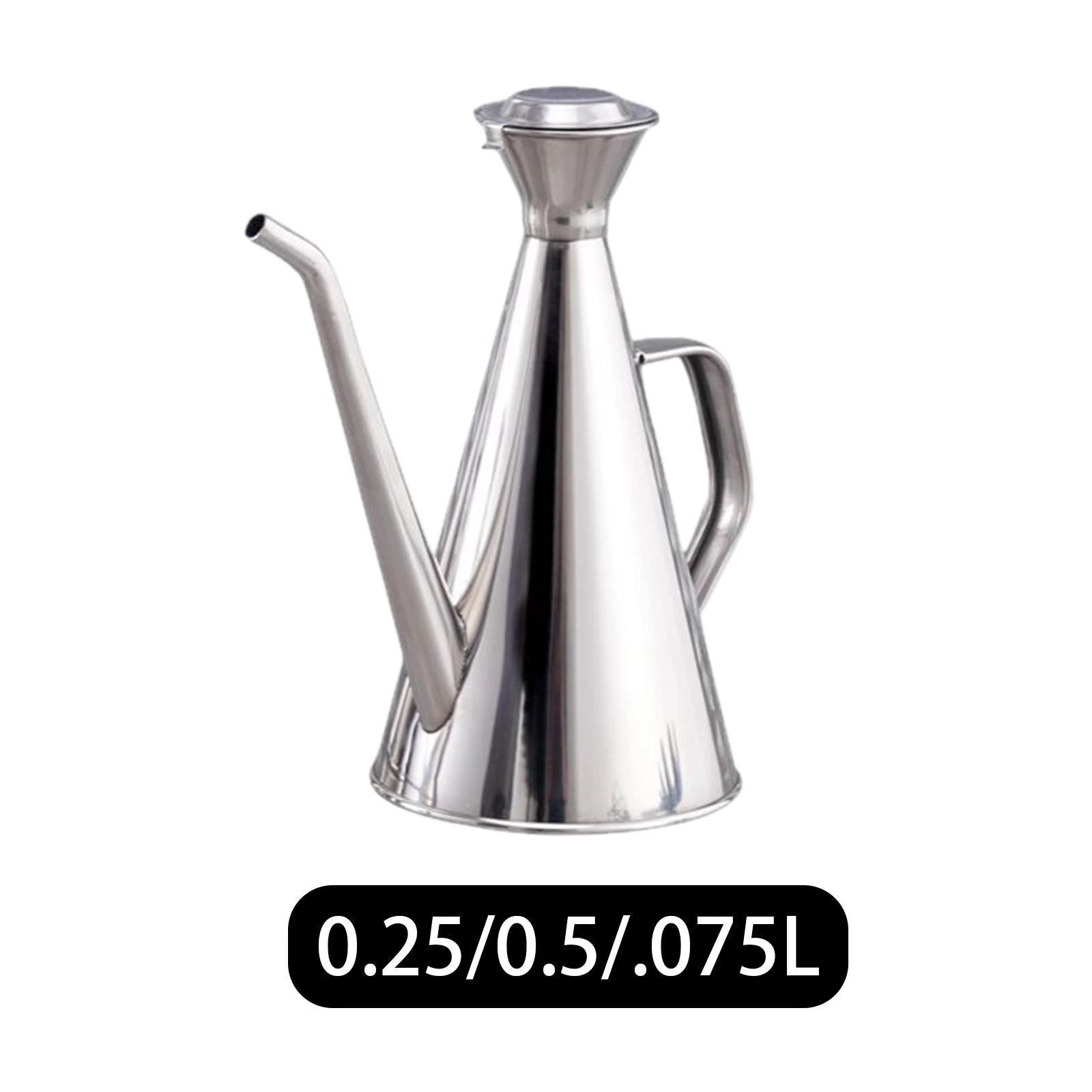 Oil Bottle Dispenser,Easy Pouring,Stainless Steel,Storage Can Grease
Opens in a new window or tab