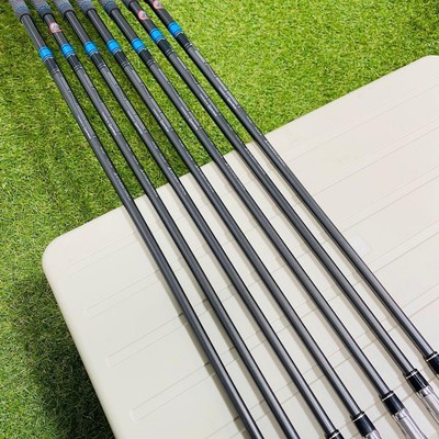 TaylorMade SIM MAX OS Iron Set 6I-9I.Pw.Aw.Sw 7Pcs Shaft