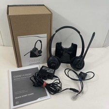 Plantronics CS520 DECT 6.0 Wireless Headset System with Base