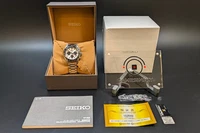 [US]Seiko Prospex Speedtimer SBDL085 Panda Solar Chronograph JDM Full Set SSC813
