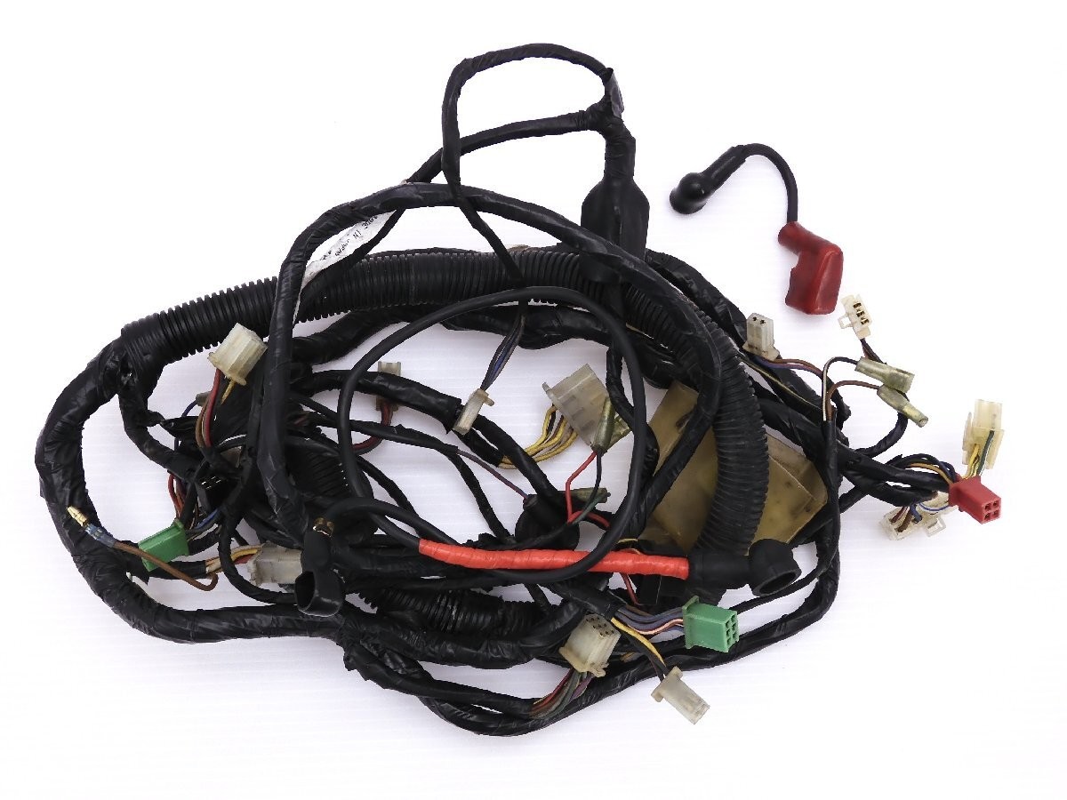 エクストラ Kawasaki ZX-4 ZX4 ZX400G OEM Main Wiring Harness Tested