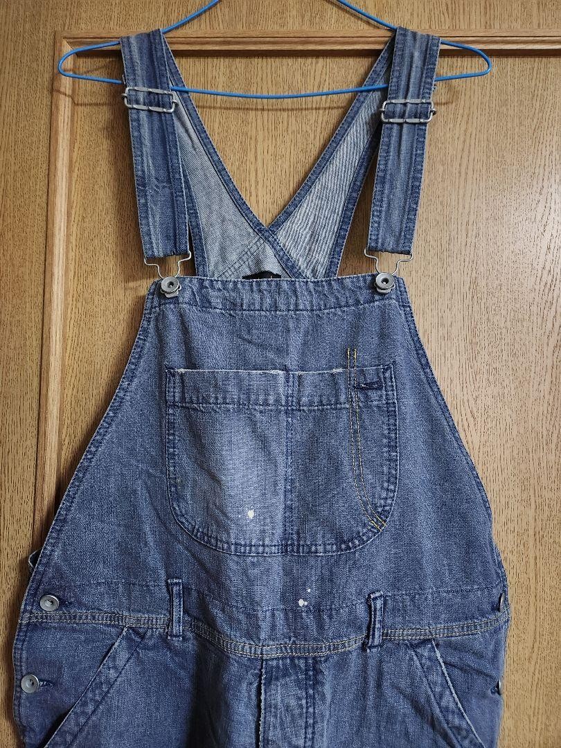【chimala】for luxe UNISEX DENIM COVERALL chimala】for luxe UNISEX DENIM COVERALL chimala】for luxe