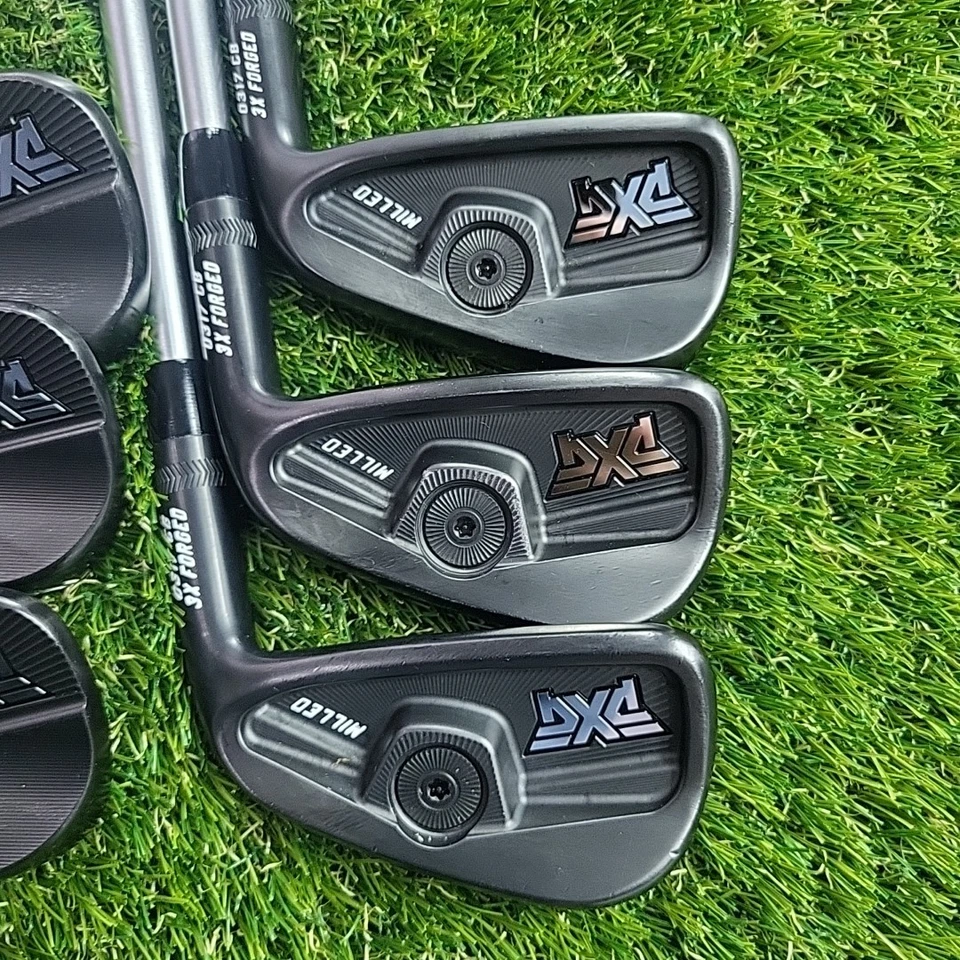 PXG 0317 CB / ST Combo Set 5-PW KBS Tour C-Taper Lite 115 Extra Stiff Shafts - Image 2 of 4