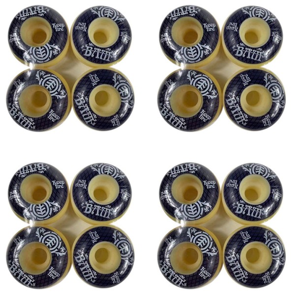 16 StüCke Skateboard Rollen 54Mm Pu HäRte Skate Board 85A Longboard Rollen5538-image