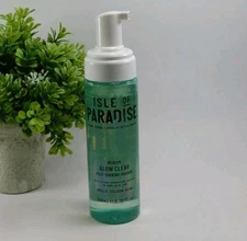 Isle of Paradise Medium Glow Clear Self-Tanning Mousse 6.76 oz New Without Lid