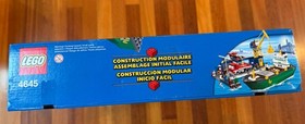 Lego City Harbor 4645 New Factory Sealed Retired 2011 551 Pcs