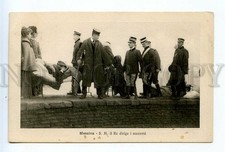 523182 Italy Messina earthquake His Majesty the King leads relief efforts