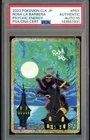 Rosa la Barbera “Moonbreon” 1/1 Sketch Umbreon Pokemon Energy Card PSA AUTO 10