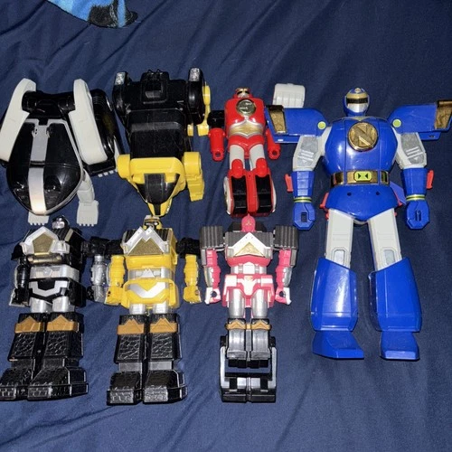 Vintage Mighty Morphin Power Rangers Lot 90s