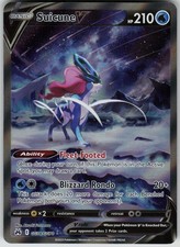 Suicune V Ultra Rare Crown Zenith: Galarian Gallery GG38/GG70 NM