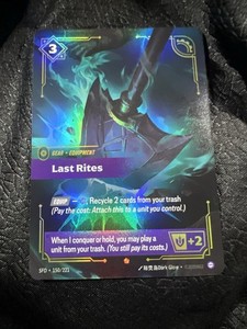 Riftbound Last Rites リフトバウンド Last Rites Riftbound | eBay