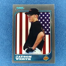 1997 Bowman Chrome International Jayson Werth #293 Rookie RC