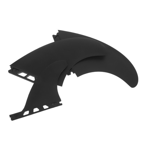 3 Pcs Paddle Board Fin Surfboard Fins Paddleboard Accessories Kayak - Picture 1 of 12