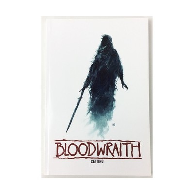 Post World Games RPG Bloodwraith - Setting Book NM